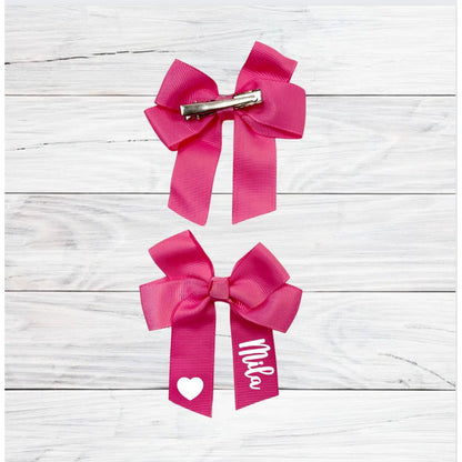 Personalised Hair Bow