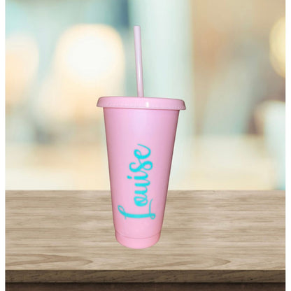 Personalised Name 24oz Cold Cup