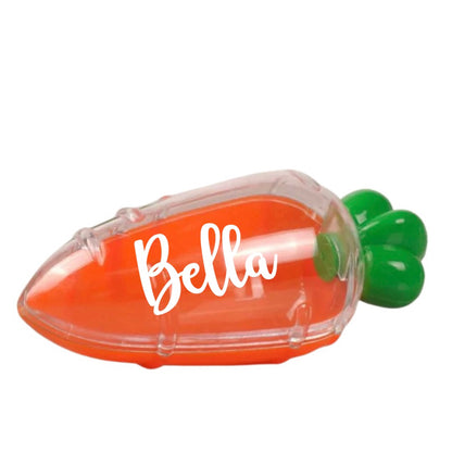 Easter Fillable Plastic Carrot