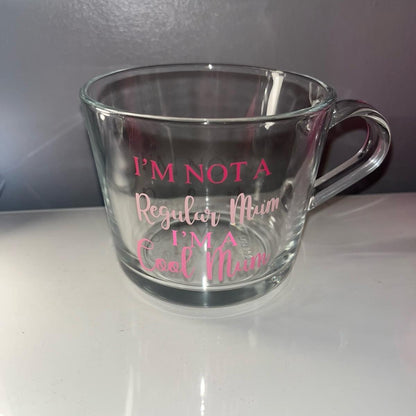 Mean girls inspired 36cl glass mug