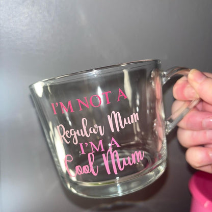 Mean girls inspired 36cl glass mug