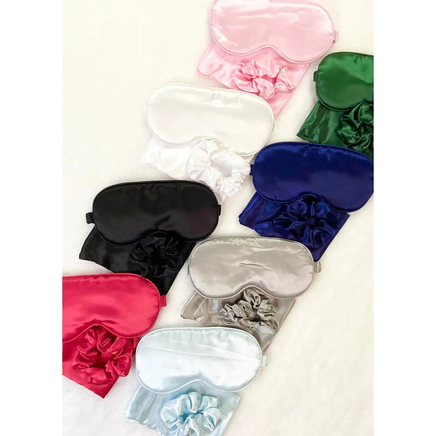 Eye Mask and Scrunchie Set