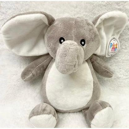 Personalised Elephant Soft Toy