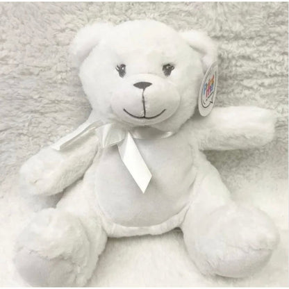 Personalised Teddy Bear Soft Toy, New Baby