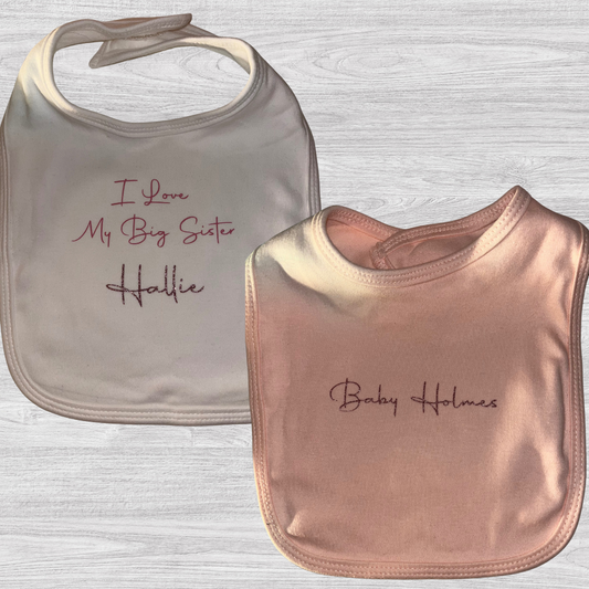 Personalised Baby Bib