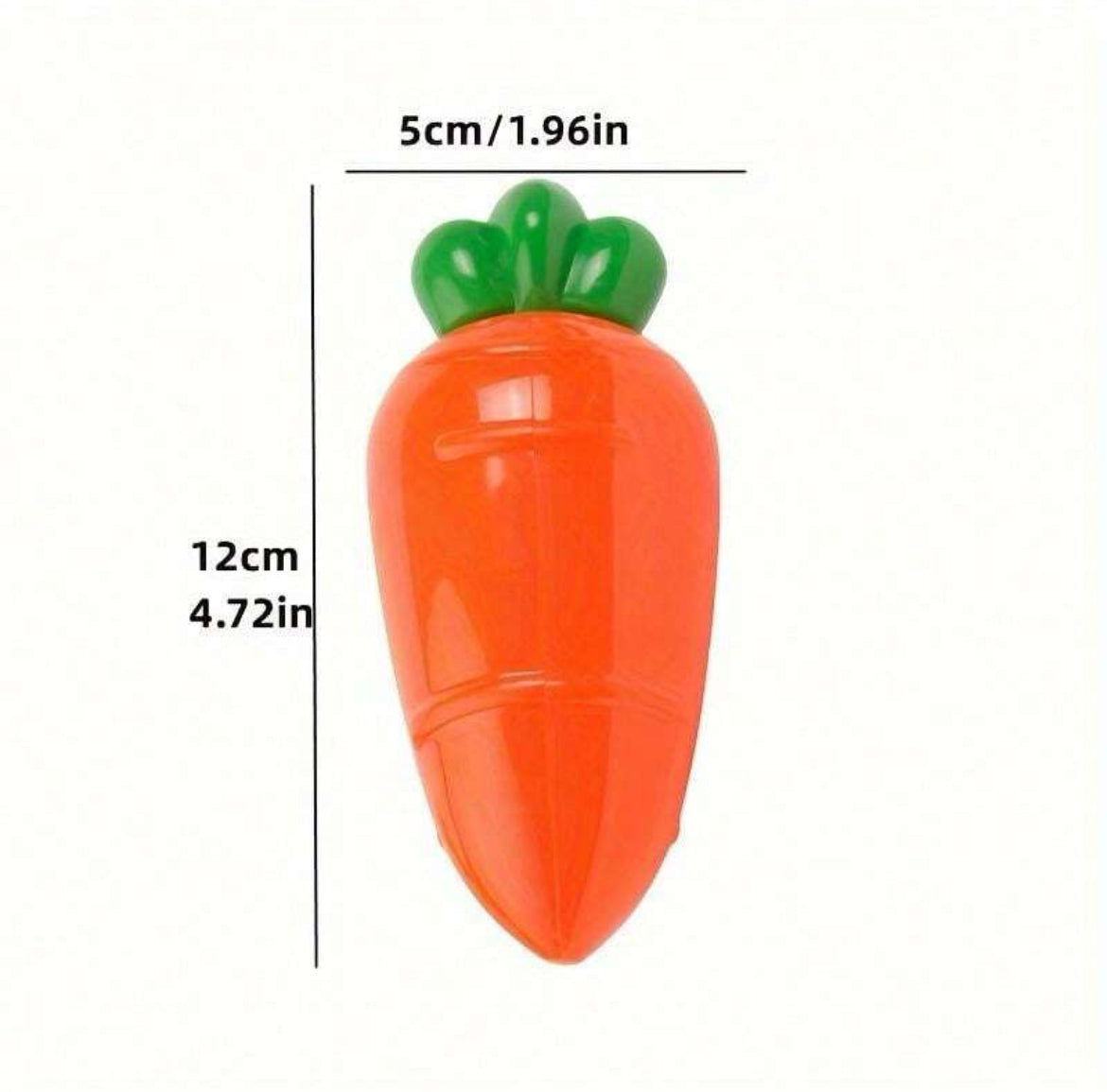 Easter Fillable Plastic Carrot