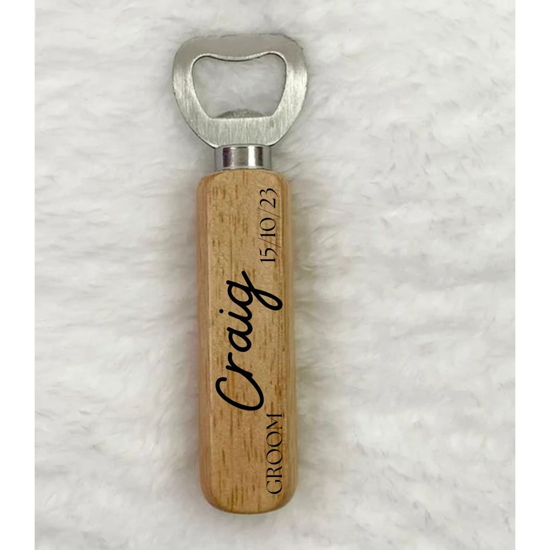 Personalised Bottle Opener