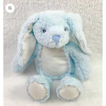 Personalised Bunny Soft Toy New Baby/Flower girl/Paige Boy/Easter Gift