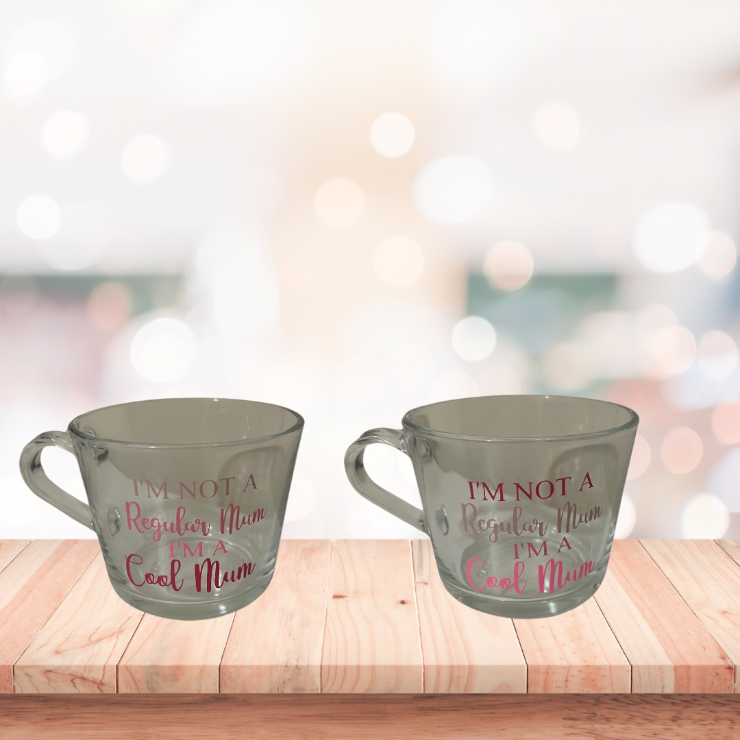 Mean girls inspired 36cl glass mug