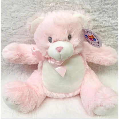 Personalised Teddy Bear Soft Toy, New Baby