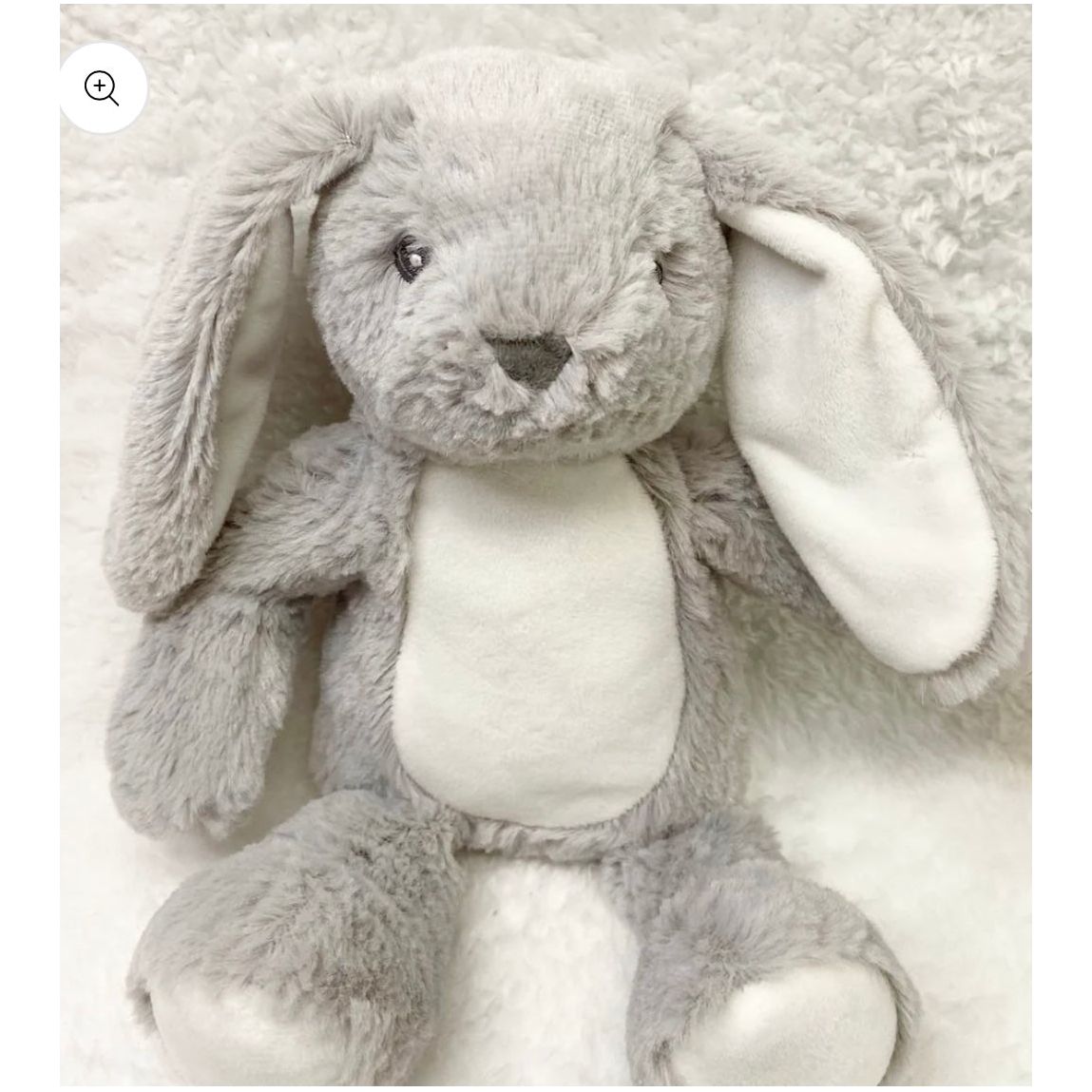 Personalised Bunny Soft Toy New Baby/Flower girl/Paige Boy/Easter Gift