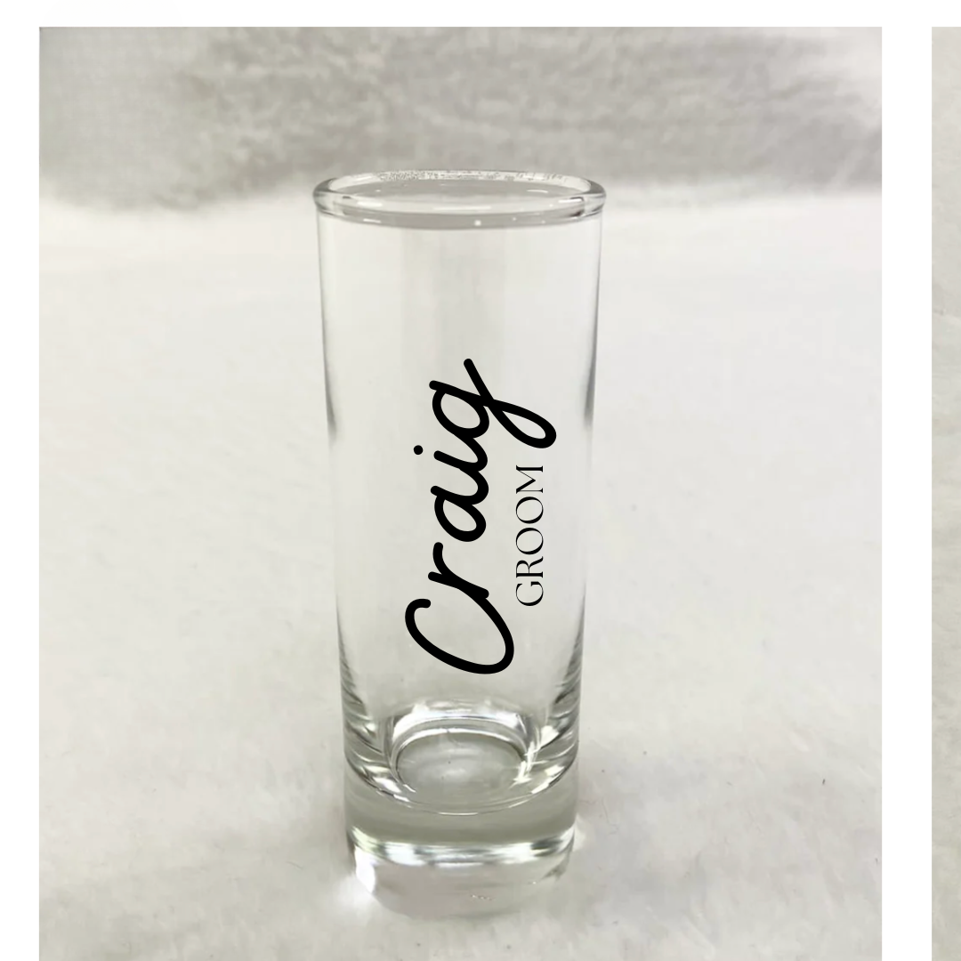 Personalised Shot Glass