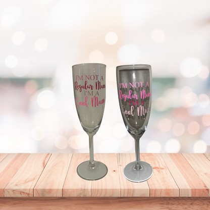 Mean Girls inspired Prosecco Glass