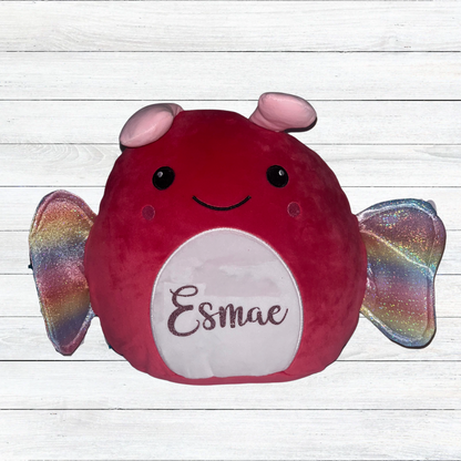 Personalised Squishmallow Squidgy Butterfly Soft Toy