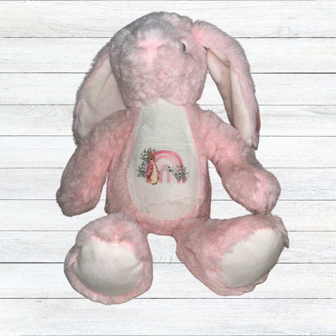 Personalised Peter Rabbit Bunny Teddy