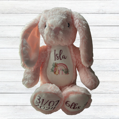 Personalised Peter Rabbit Bunny Teddy